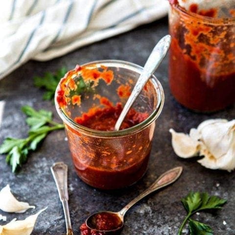 Best Ever Homemade Classic Marinara Sauce