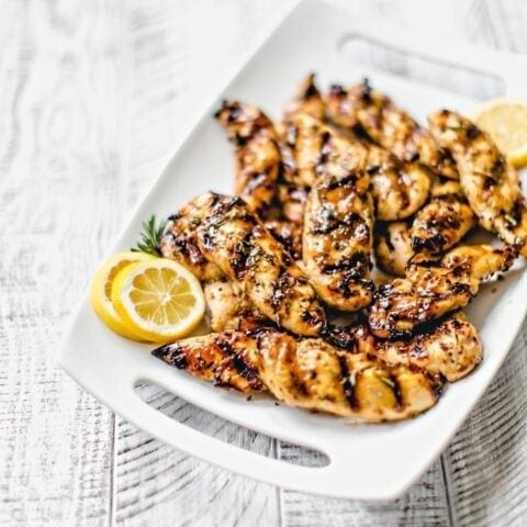 Grilled Honey Mustard Chicken