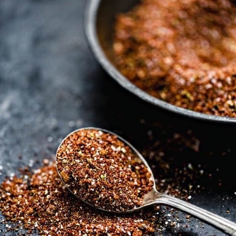 Homemade Southwestern Pork Rub