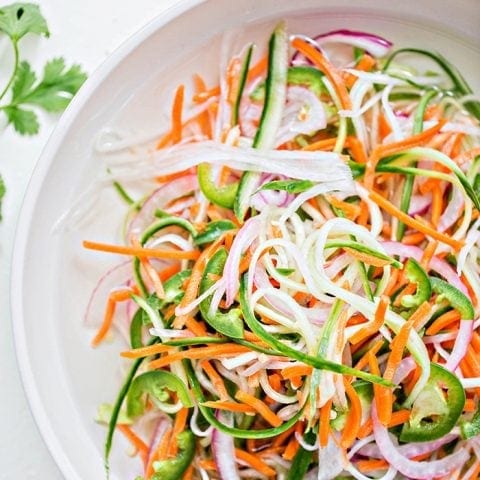 Pickled Vegetables