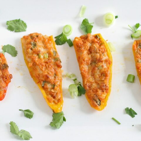 Mini Pepper Poppers