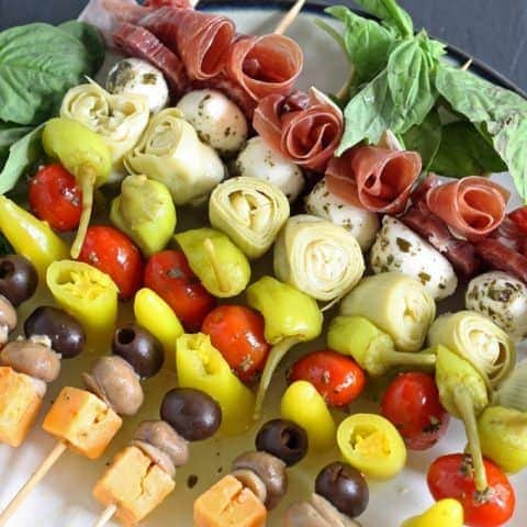 Antipasto Skewers