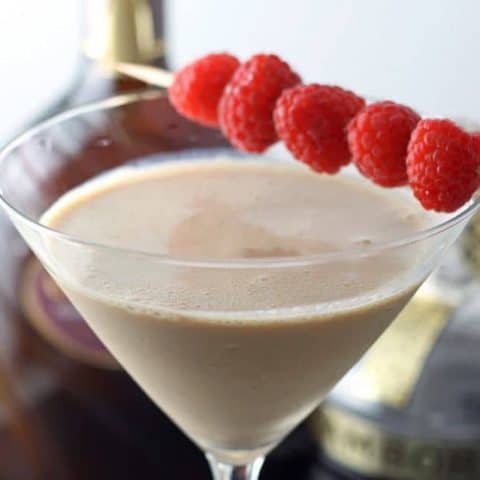 Chocolate Raspberry Martini