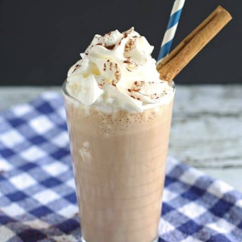Adult Mexican Chocolate Milkshake Recipe