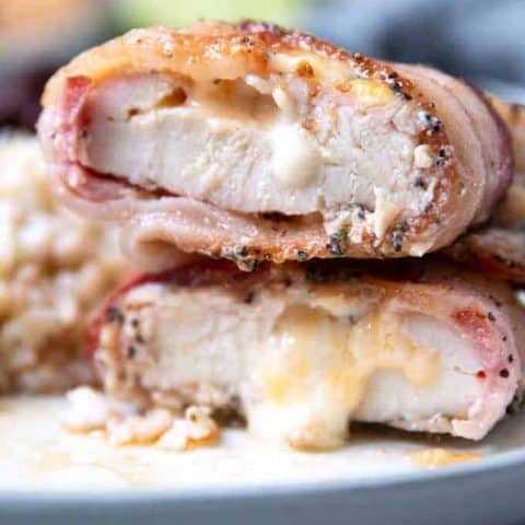 Stuffed Cilantro Lime Chicken