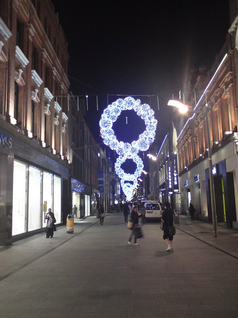 Henry Street, Dublin at Christmas - After the Crowds Go Home http://www.flickr.com/photos/editor_tupp/4114692572/in/photostream/