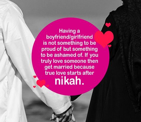 Haram Boyfriend/Girlfriend