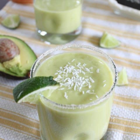 Spicy Pina Colada Margarita