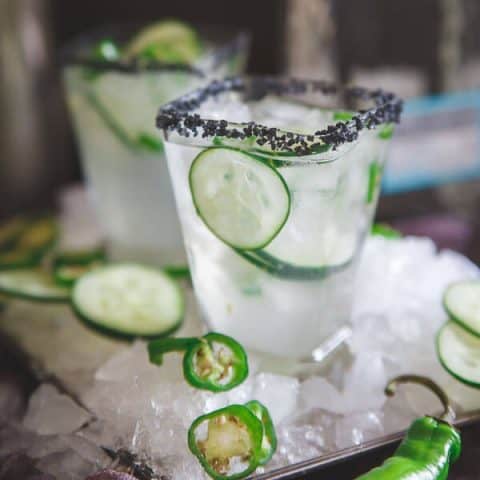 Serrano Cucumber Margarita