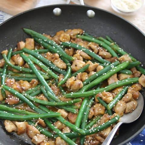 Honey Orange Sesame Chicken