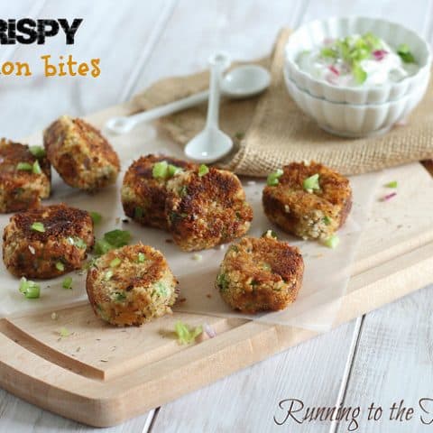 Crispy Salmon Bites