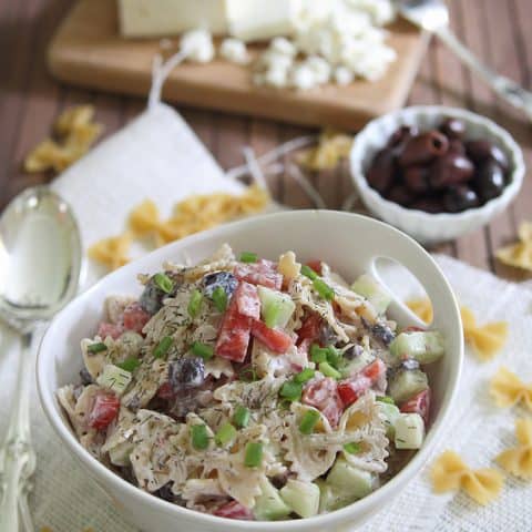 Greek Pasta Salad