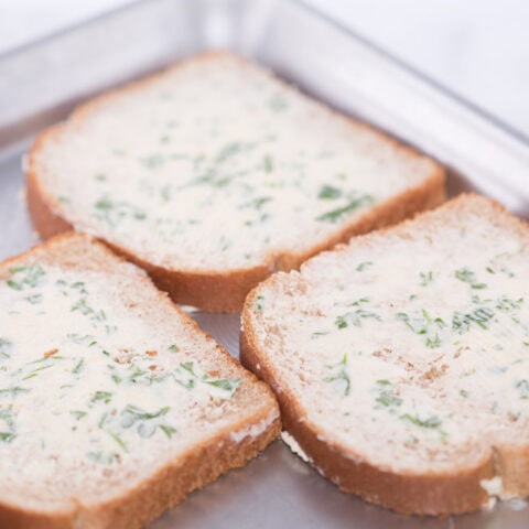 Poor Man's Homemade Garlic Bread Recipe