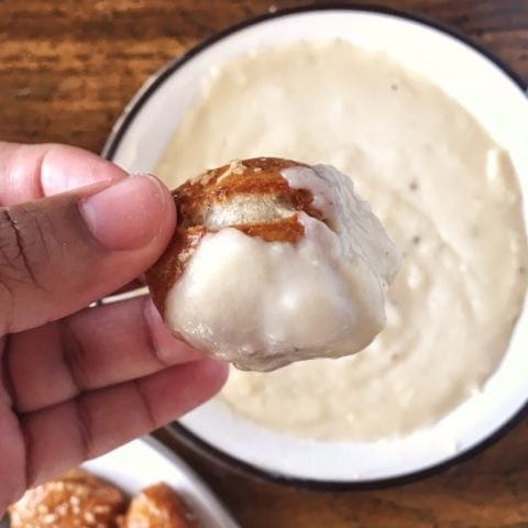 White Cheddar Cheese Sauce - Sweet Tea & Thyme
