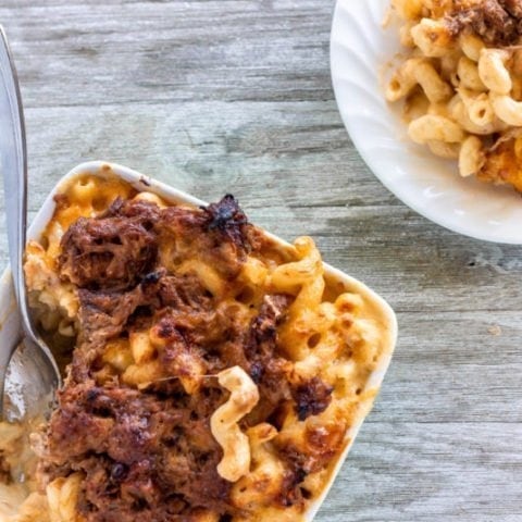 Pulled Pork Mac and Cheese