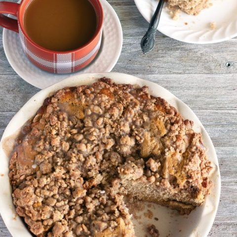 Chai Latte Crumb Cake