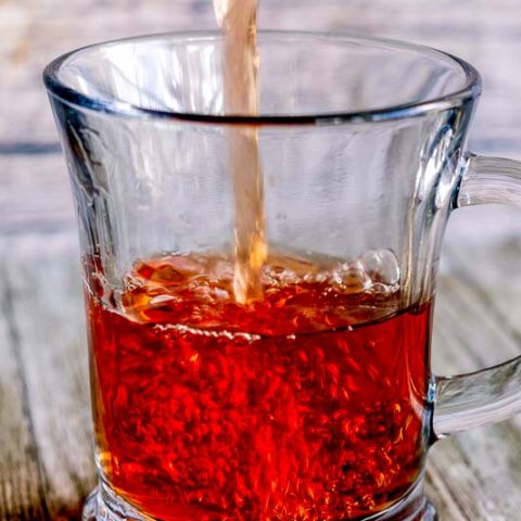 Ginger Cinnamon Tea