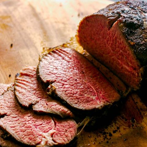 Tender Eye of Round Roast Beef