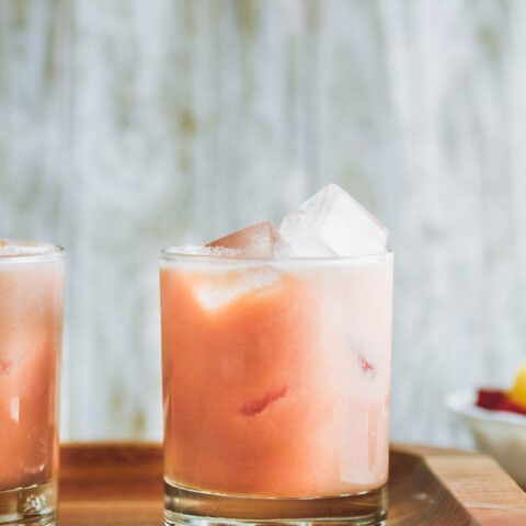 Iced Guava Passionfruit Drink (Starbucks Copycat)