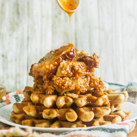 Southern Fried Chicken and Waffles Recipe