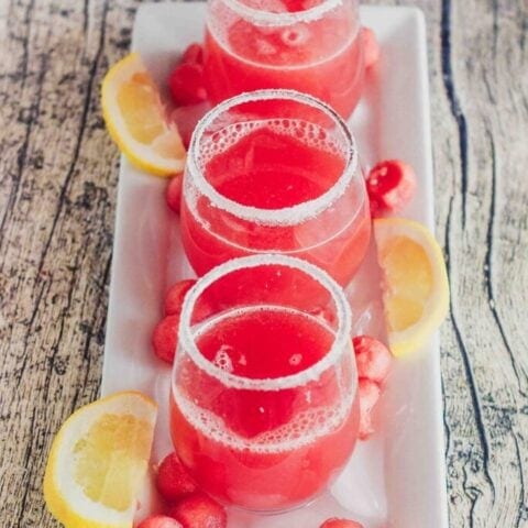 Watermelon Agua Fresca