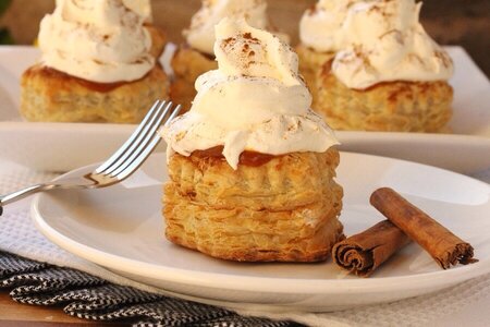 puff pastry
