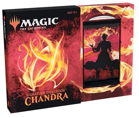 Signature Spellbook Chandra Packaging