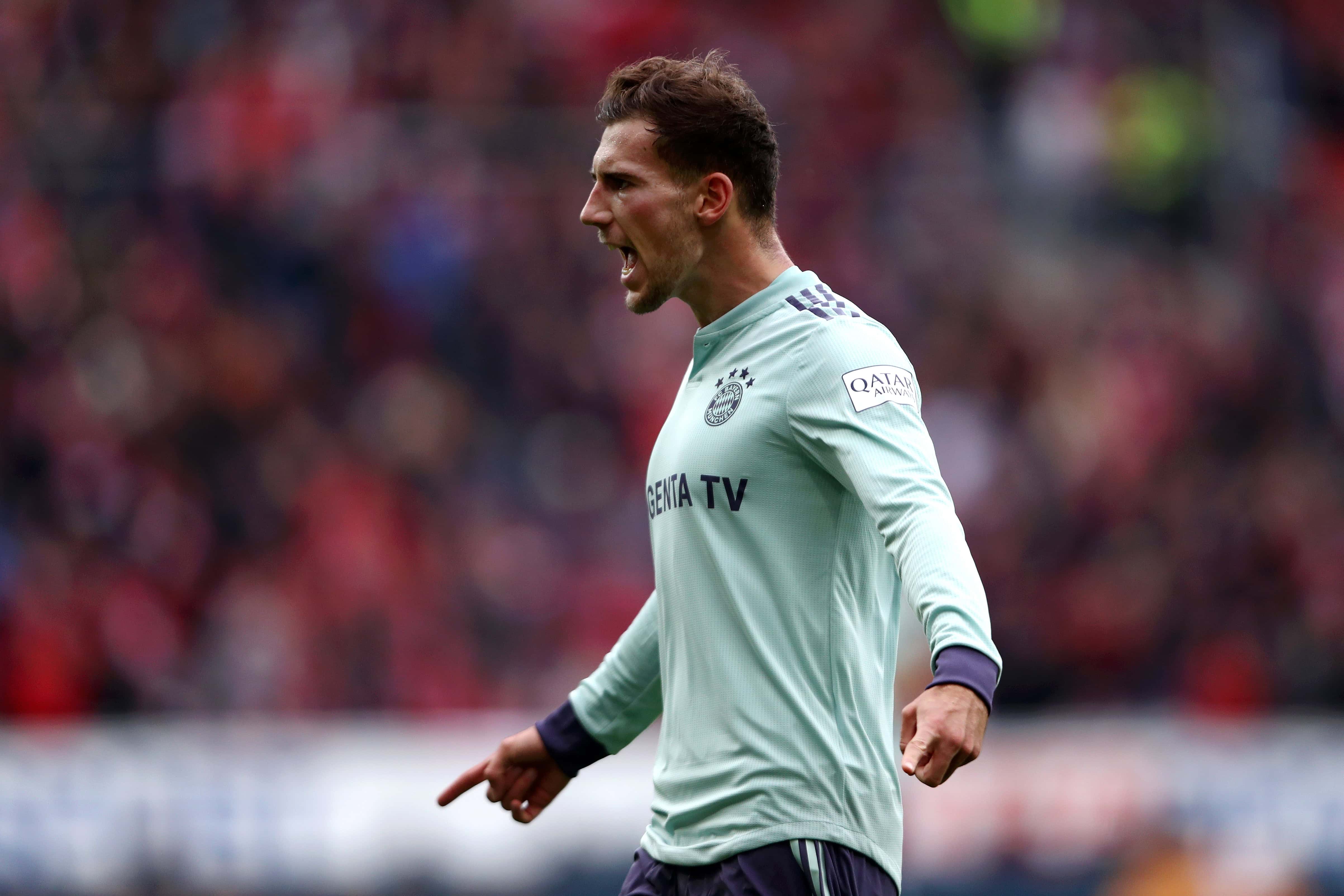 Goretzka on the radars of Barcelona and Real Madrid (Photo by Alex Grimm/Bongarts/Getty Images)