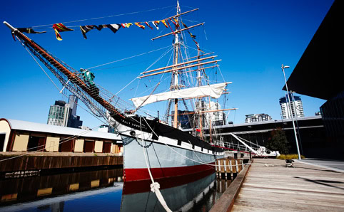 PAX Convention Pirate Ship