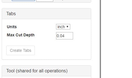 tab option box in JSCut