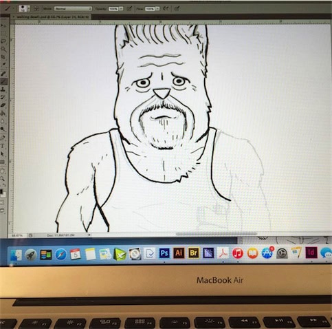 Inking on the computer