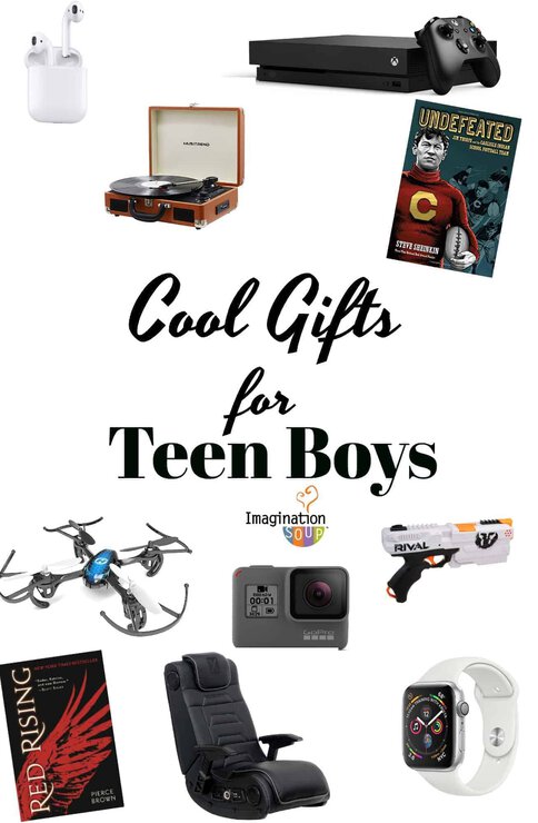 cool gifts for teen boys