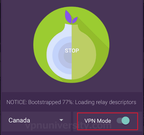 Orbot VPN Mode