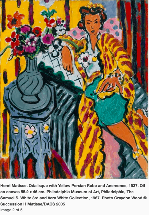 Matisse's Art and Textiles