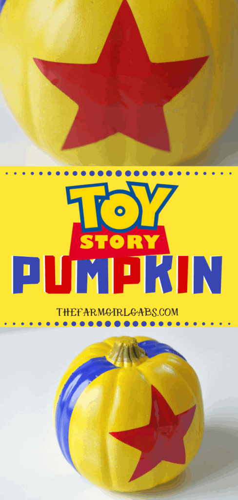 toy story pumpkin painting