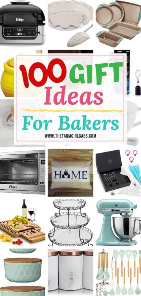 Looking for the perfect gift idea for the baker or foodie in your life? These Best Gifts For Bakers are guaranteed to please this holiday season. #giftsforbakers #giftsforentertaining #giftideas