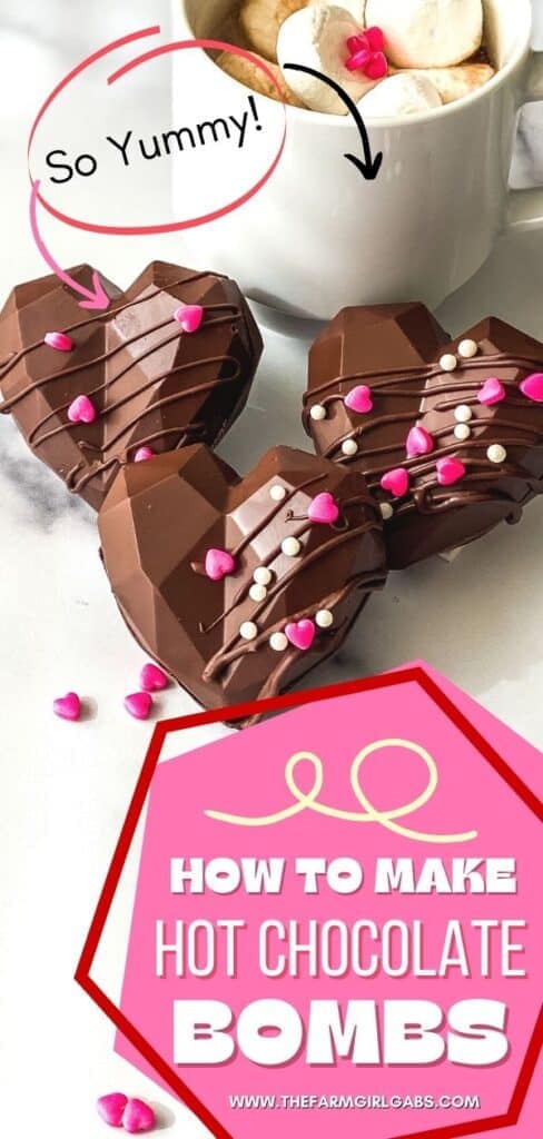 Hot Chocolate Bombs It's the season of love and everyone deserves a sweet chocolate treat for Valentine's Day. Here is How To Make Hot Chocolate Bombs for Valentine's Day. Share these hot cocoa bombs with your kids, family and friends.
