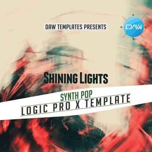 REQ: Shining Lights Logic Pro X Template screenshot REQ: Shining Lights Logic Pro X Template screenshot