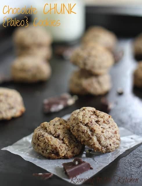 Paleo Chocolate Chip Cookies The Best Paleo Chocolate Chip Cookies