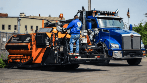 asphalt paving projects | limitless golden construction