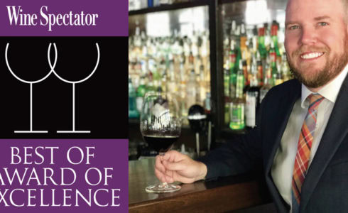 Chandlers Wine Spectator Best of Award of Excellence