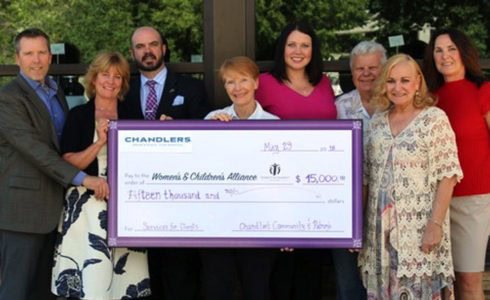 Chandlers Steakhouse To Make Mother’s Day Donation to WCA