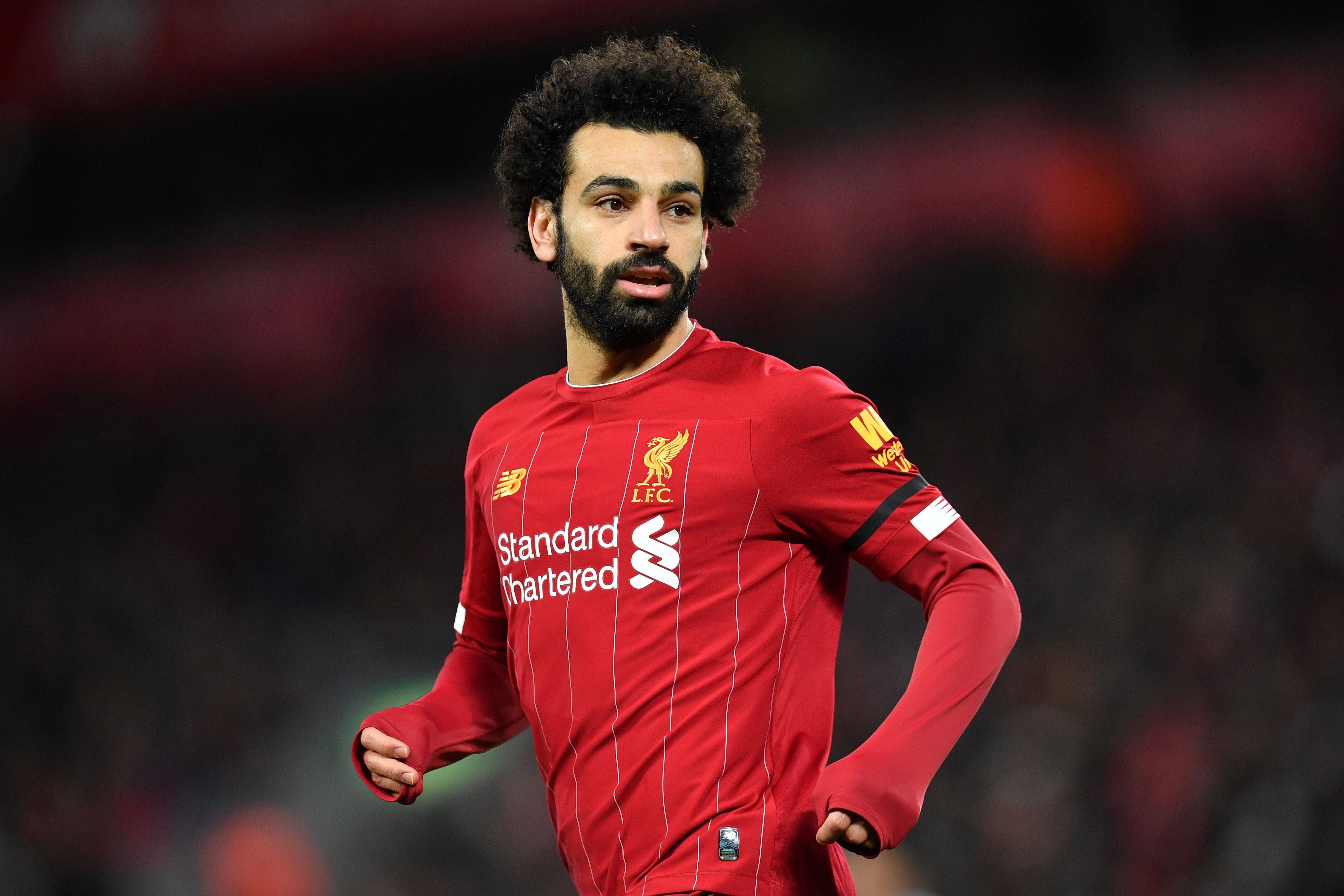Salah will be hoping to bounce back strongly. (Photo by Paul Ellis/AFP via Getty Images)