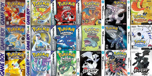 pokemon versions All Pokemon Versions