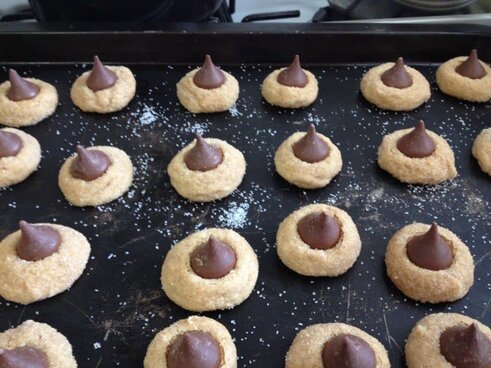 Peanut Butter Blossoms