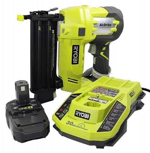 Ryobi ZRP320 Cordless Nail Gun Features Ryobi ZRP320 Cordless Nail Gun Features