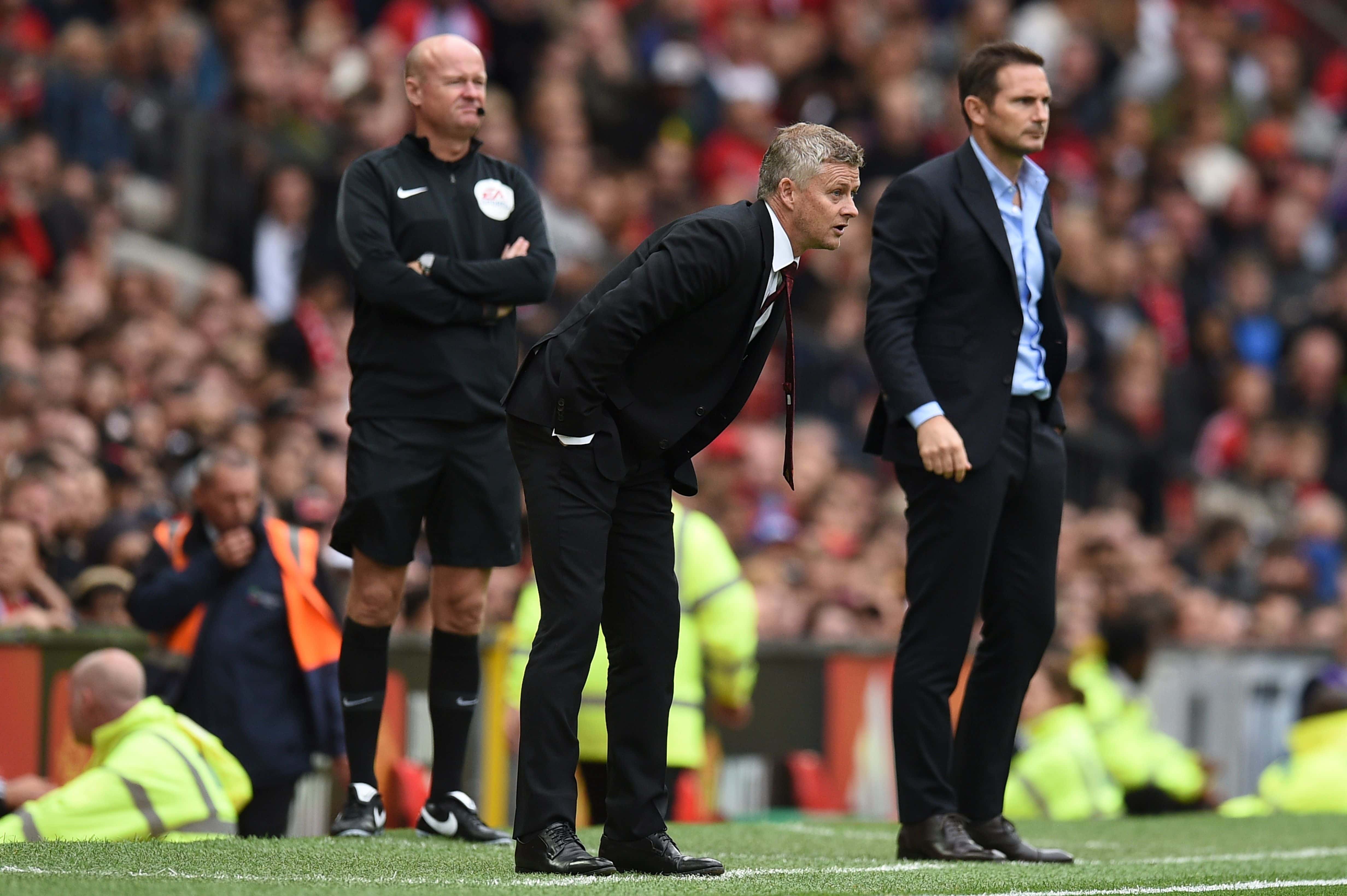 Solskjaer and Lampard to miss out on Bellingham? (Photo by OLI SCARFF/AFP/Getty Images)