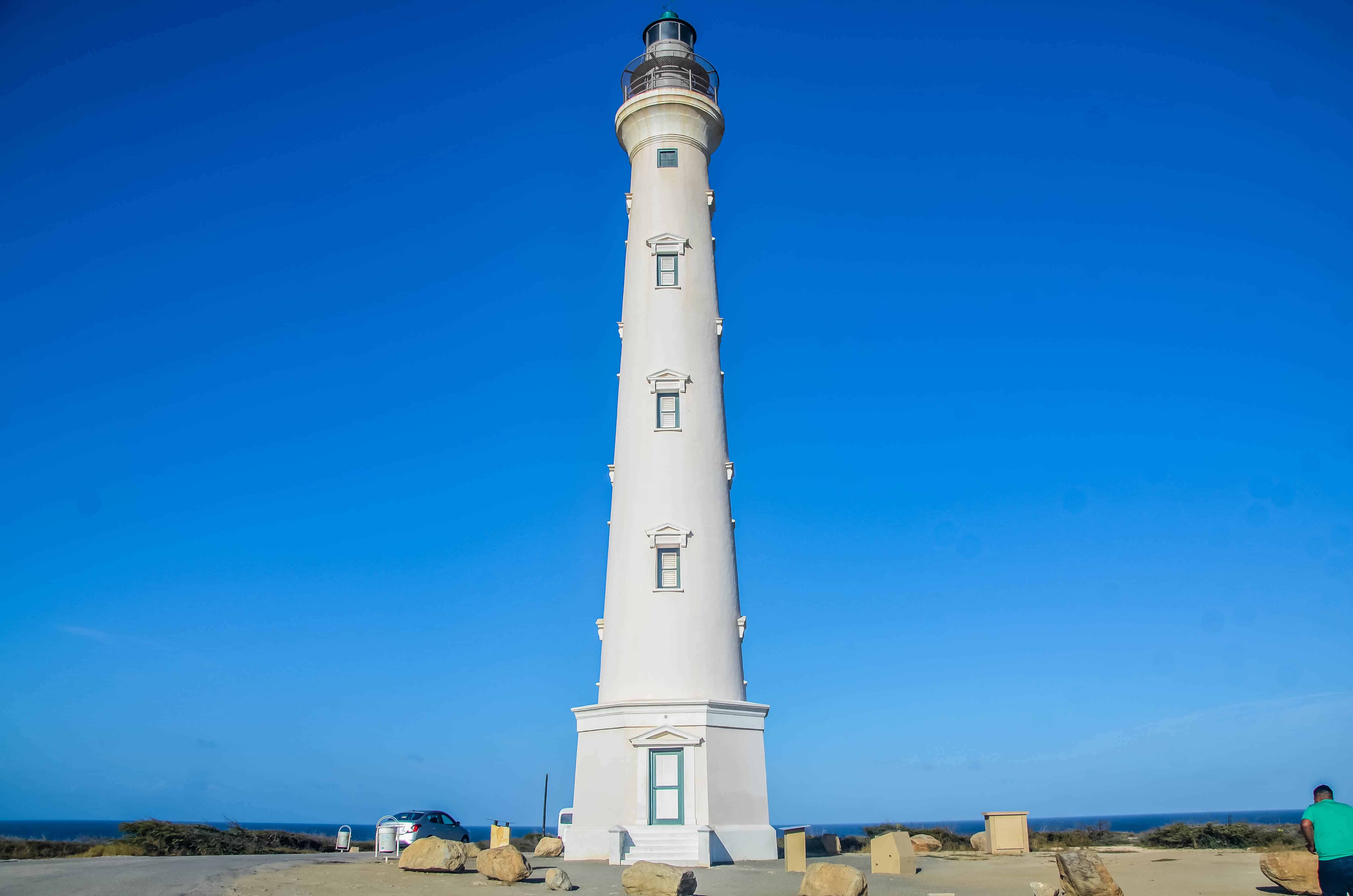 Faro de California Aruba