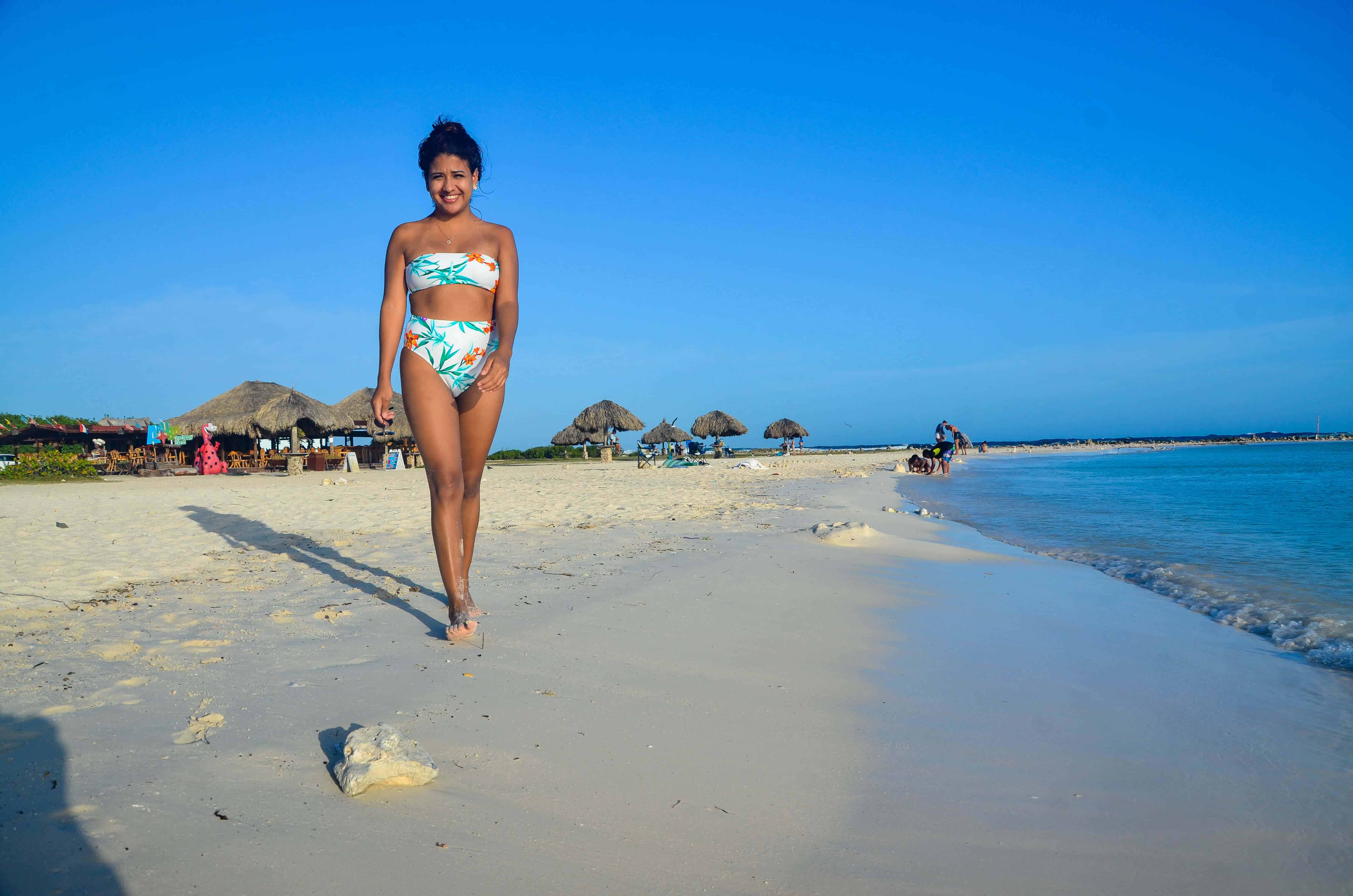 Baby Beach Aruba Danger