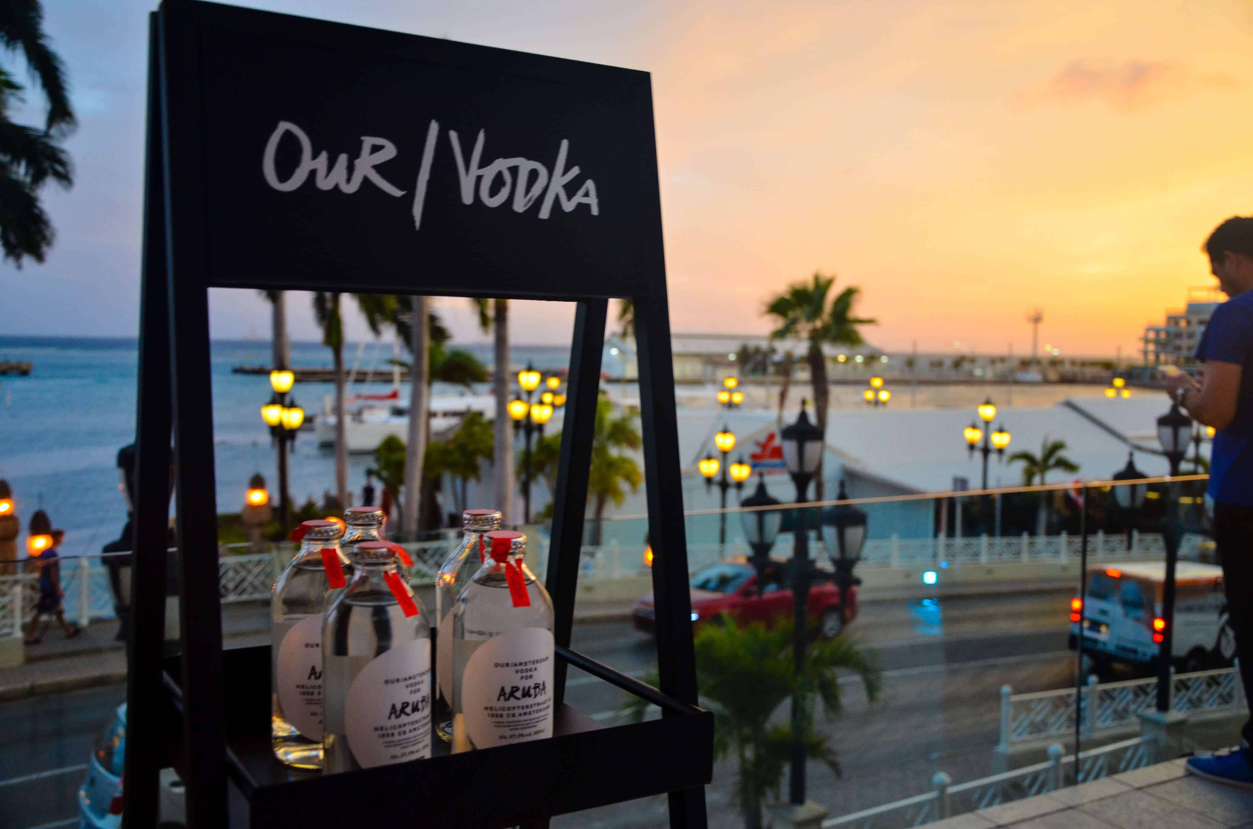our vodka aruba